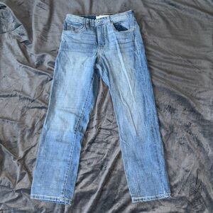 Ella Moss high waist straight jeans